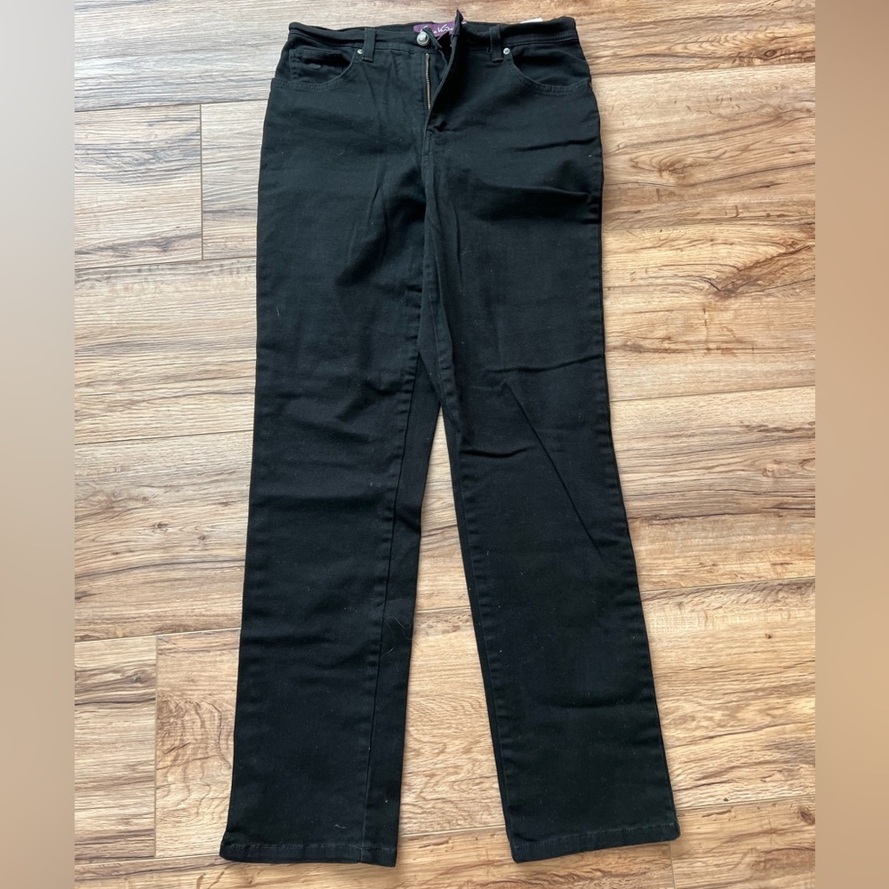 black jeans